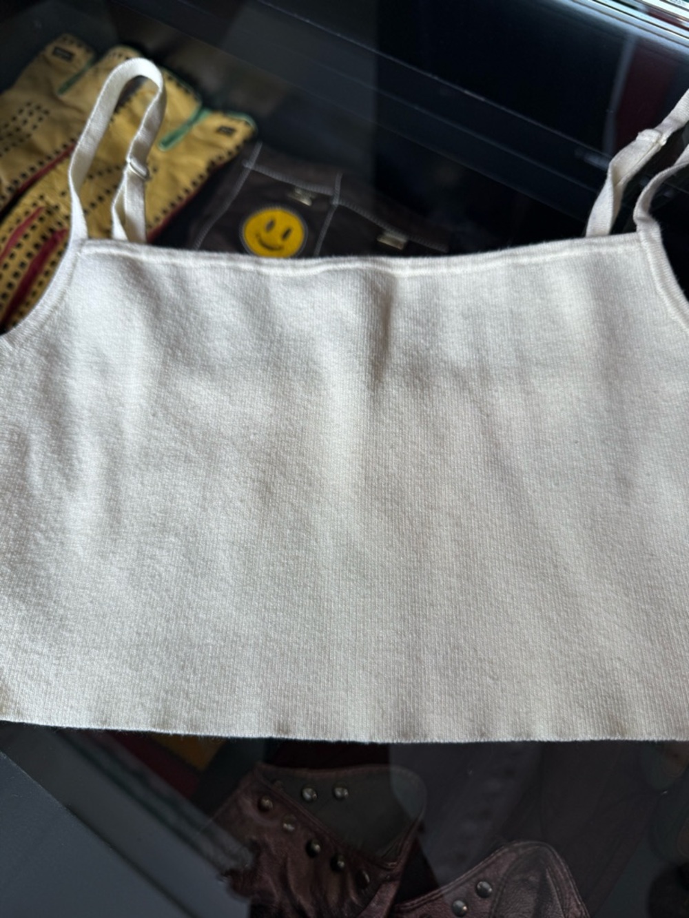Aritzia Sunday Best Crop Tank Top - Picture 7 of 9